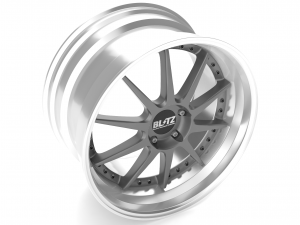 BLITZ TEHNOSPEED Z1 custom wheel Modello 3D