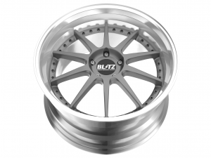 BLITZ TEHNOSPEED Z1 custom wheel Modello 3D