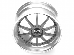 BLITZ TEHNOSPEED Z1 custom wheel Modello 3D