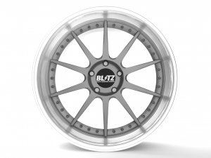 BLITZ TEHNOSPEED Z1 custom wheel Modello 3D