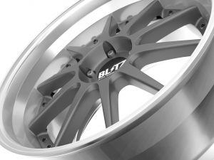 BLITZ TEHNOSPEED Z1 custom wheel Modello 3D