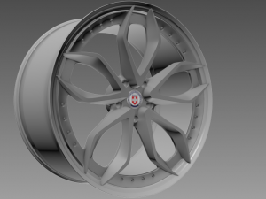 HRE S201h Model 3D