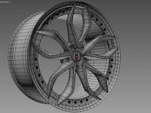 HRE S201h Model 3D