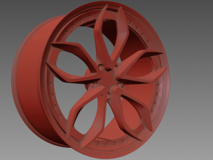 HRE S201h Model 3D