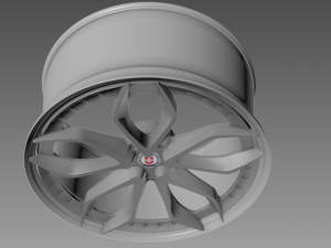 HRE S201h Model 3D