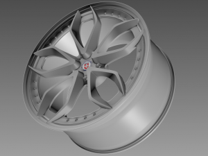 HRE S201h Model 3D