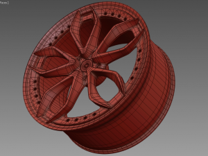 HRE S201h Model 3D