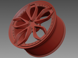 HRE S201h Model 3D