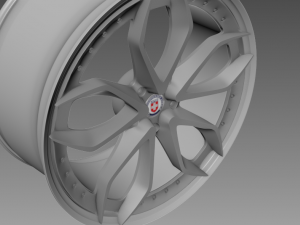 HRE S201h Model 3D