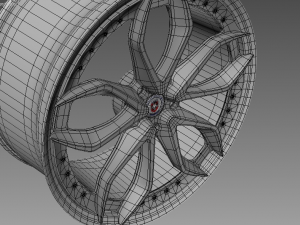 HRE S201h Model 3D