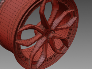 HRE S201h Model 3D