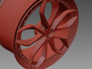 HRE S201h Model 3D
