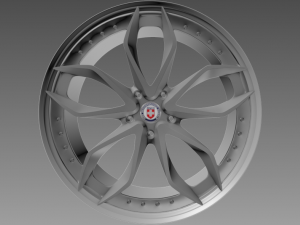HRE S201h Model 3D