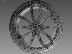 HRE S201h Model 3D