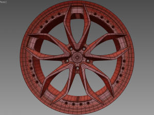 HRE S201h Model 3D