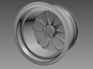 HRE S201h Model 3D