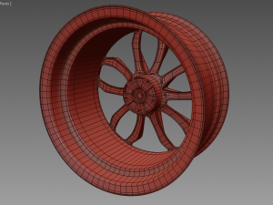 HRE S201h Model 3D