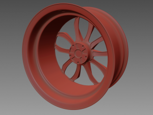 HRE S201h Model 3D