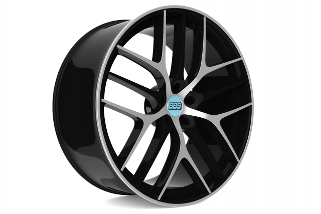 BBS CC-R wheel 3D Model .c4d .max .obj .3ds .fbx .stl .blend 