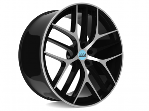BBS CC-R wheel 3D Model