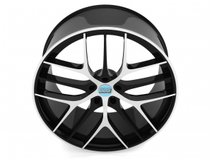 BBS CC-R wheel 3D Model