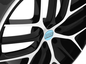 BBS CC-R wheel 3D Model