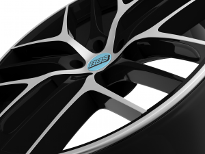 BBS CC-R wheel 3D Model