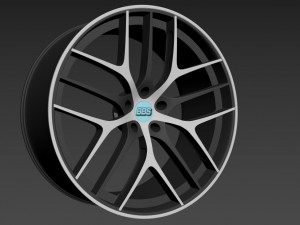 BBS CC-R wheel 3D Model