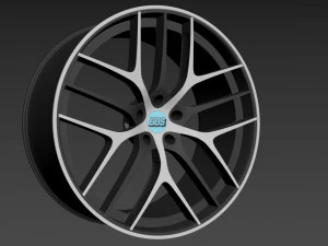 BBS CC-R wheel 3D Model
