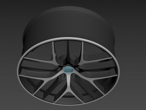 BBS CC-R wheel 3D Model