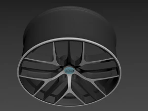 BBS CC-R wheel 3D Model