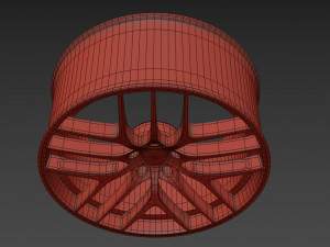 BBS CC-R wheel 3D Model