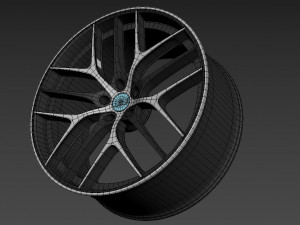 BBS CC-R wheel 3D Model
