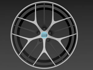 BBS CC-R wheel 3D Model