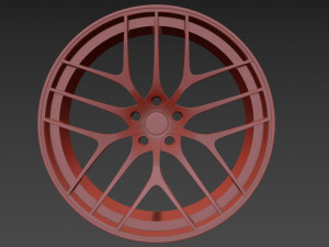 BBS CC-R wheel 3D Model