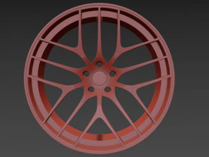 BBS CC-R wheel 3D Model