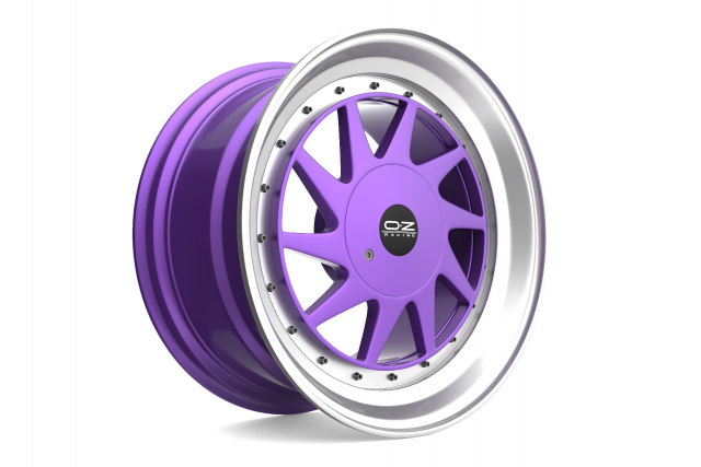 OZ Turbo custom wheel 3D Model .c4d .max .obj .3ds .fbx .stl .blend 