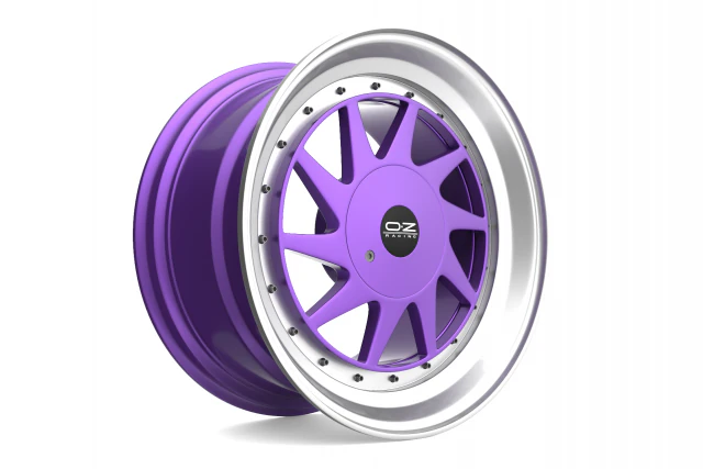 OZ Turbo custom wheel 3D Model .c4d .max .obj .3ds .fbx .stl .blend 
