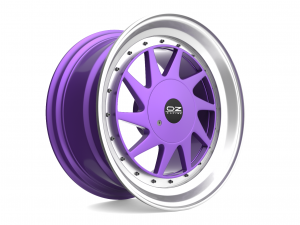 OZ Turbo custom wheel 3D Model