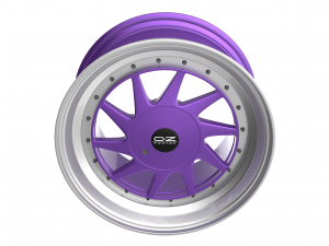 OZ Turbo custom wheel 3D Model