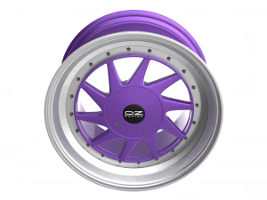 OZ Turbo custom wheel 3D Model
