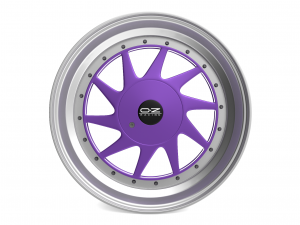 OZ Turbo custom wheel 3D Model