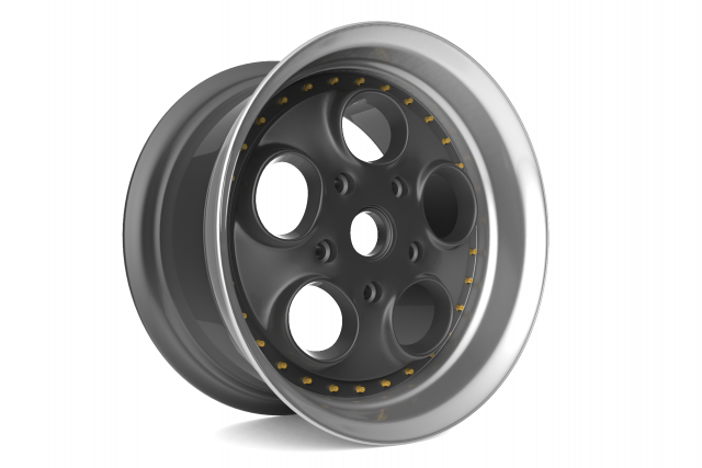 Autostrada monza custom wheel 3D Model .c4d .max .obj .3ds .fbx .stl .blend 