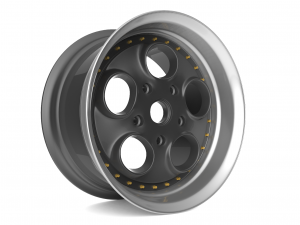 Autostrada monza custom wheel Model 3D