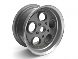 Autostrada monza custom wheel 3D Model