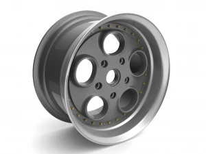 Autostrada monza custom wheel 3D Model