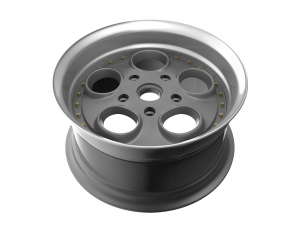 Autostrada monza custom wheel 3D Model