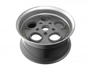 Autostrada monza custom wheel 3D Model