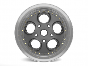 Autostrada monza custom wheel 3D Model