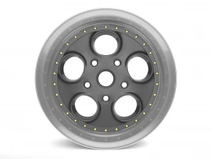Autostrada monza custom wheel 3D Model